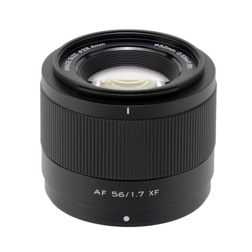 VILTROX AF 56mm F1.7 富士Xマウント (APS-C) Viltrox AF 56mm F1.7 Air APS-C Lens for Fujifilm X-Mount